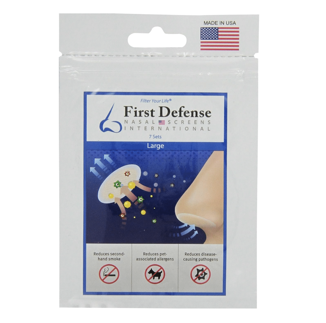 First Defense Nasal Screens review